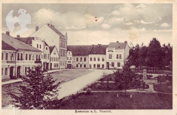 Kamenice nad Lipou 1936 95 005 ●